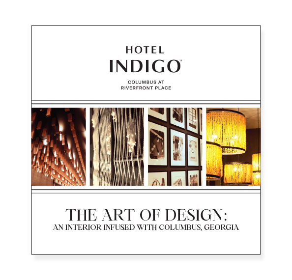 Hotel Indigo Columbus Art Book