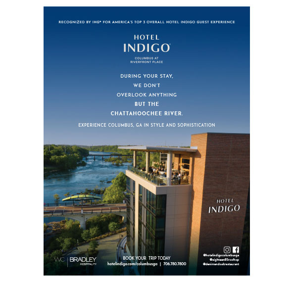 Hotel Indigo Columbus ad