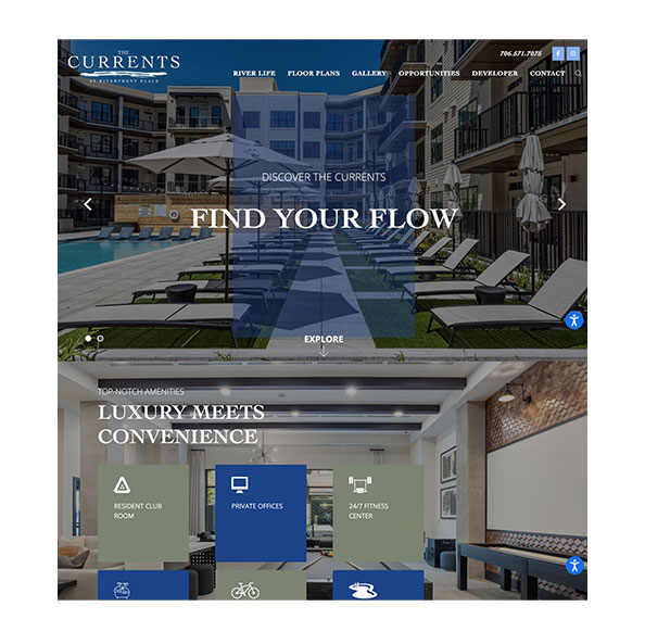 Currents website