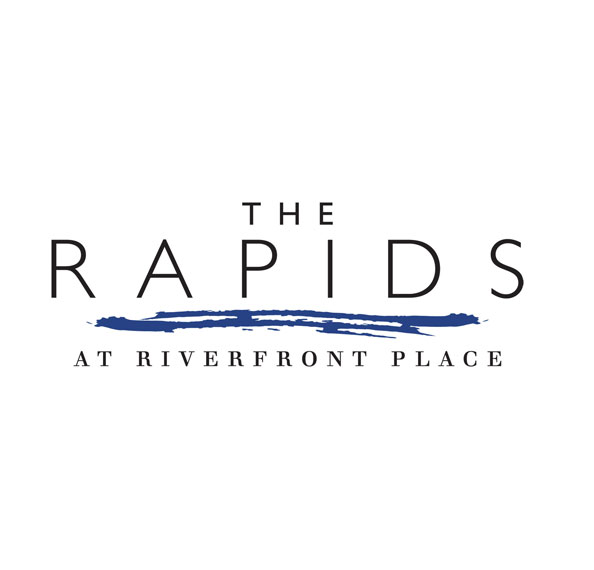 Rapids at Riverfront Place Logo