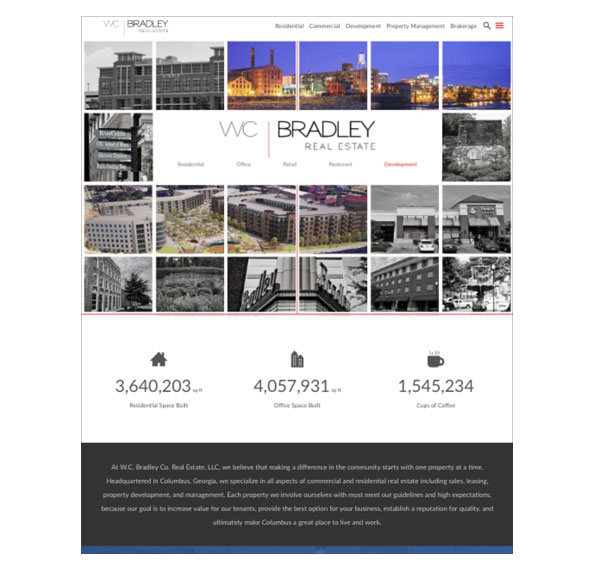 W.C. Bradley Company website